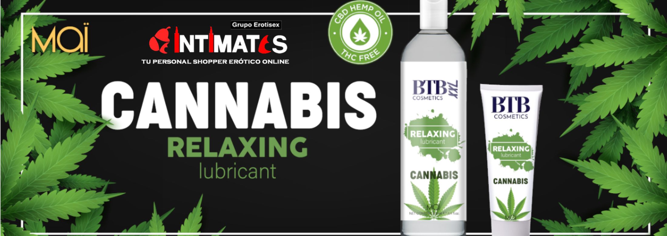 Mai Attraction Cosmetics con marcas como BTB, que puedes comprar en intimates.es "Tu Personal Shopper Online"